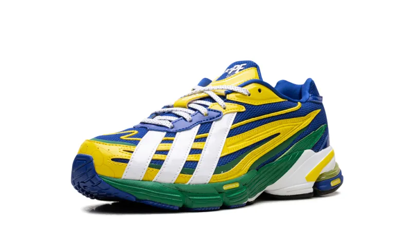 More Adidas Shoes Orketro 'Bape Yellow Blue Green'